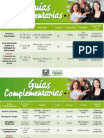 Guías Complementarias Mayo 2020