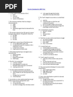 500 Mcqs For Amfi Test