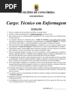 Técnico em Enfermagem