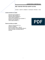 1 Vježba-Mjerni Uređaji I Mjerenje Dimenzija Ispitnih Uzoraka PDF