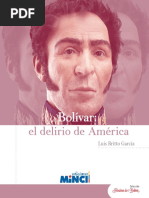 Bolívar El Delirio de América PDF