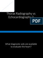 Alat Penunjang Diagnosis Pemeriksaan Jantung (Radiography VS Echocardiography)