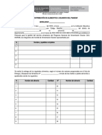 Acta de Distribución de Alimentos A Usuarios Del PNAEQW - UOP