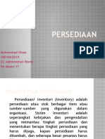 Manajemen Operasional Muhammad Ilham 2C