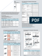 D112 Gypsum Board Suspended Ceiling System Guide