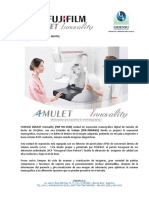 FUJIFILM Amulet - Innovality - Mamografo Digital Directo - GRIENSU S.A PDF