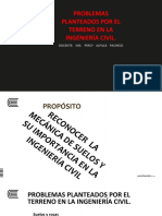Problemas de Los Suelos en Ing. Civil PDF