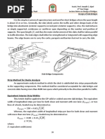 Design of Deck Slab 