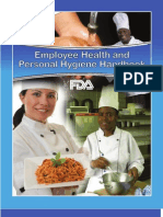 Employee Health and Personal Hygiene