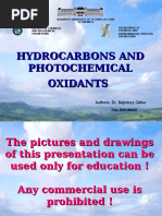 Hydrocarbons and Photochemical Oxidants