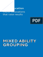 STIR - Mixed Ability Grouping