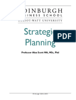 Strategic Planning Course Taster PDF