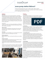 What Causes Pump Station Failures?: Dura Guide