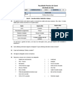 Contabilidade - Lista 01 - Balanço Patrimonial PDF