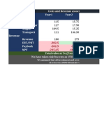 Final Excel Consight Case