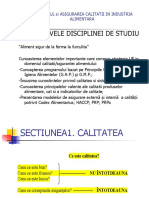 Curs 1,2 ASIGURAREA CALITATII