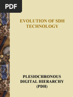 Evolution of SDH Technology