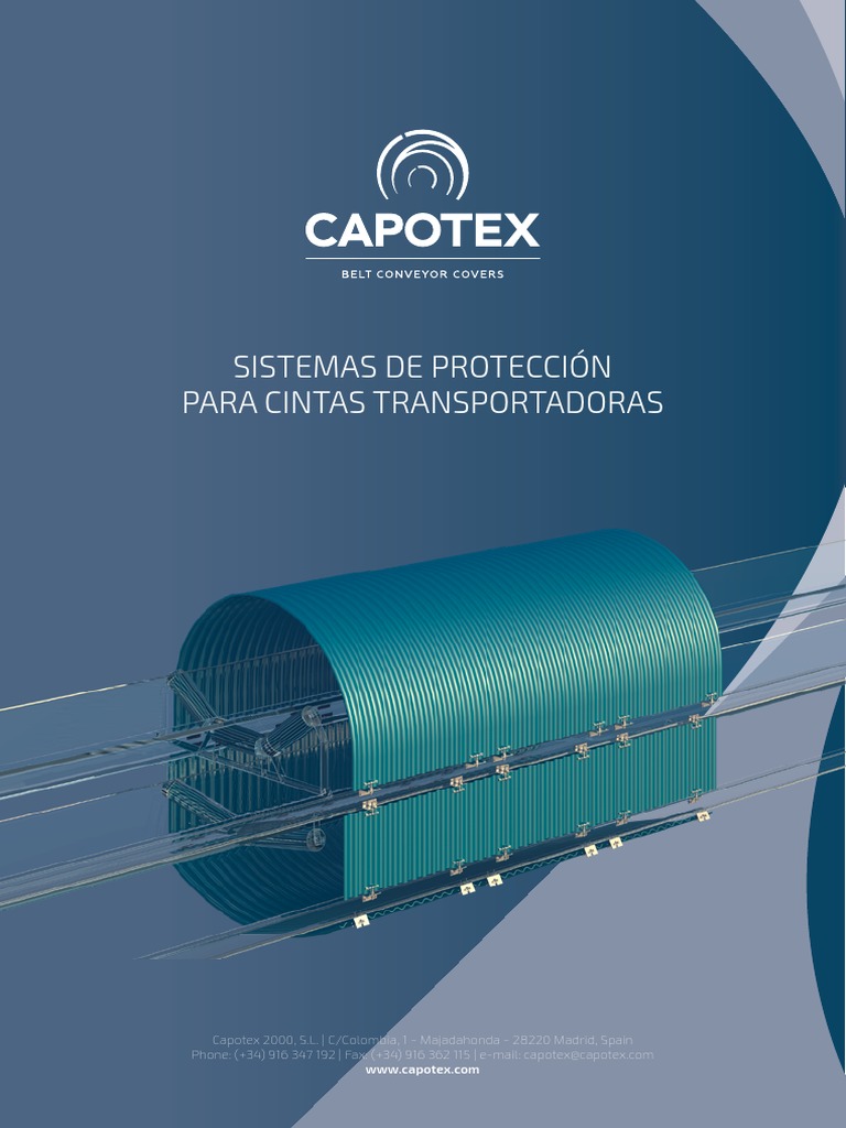 Sistemas de Protección para Cintas Transportadoras | PDF | Tornillo ...