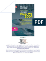 Membuat Desain AutoRun CD Dengan Flash MX 2004 PDF