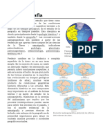 Paleogeografía - Wikipedia, La Enciclopedia Libre