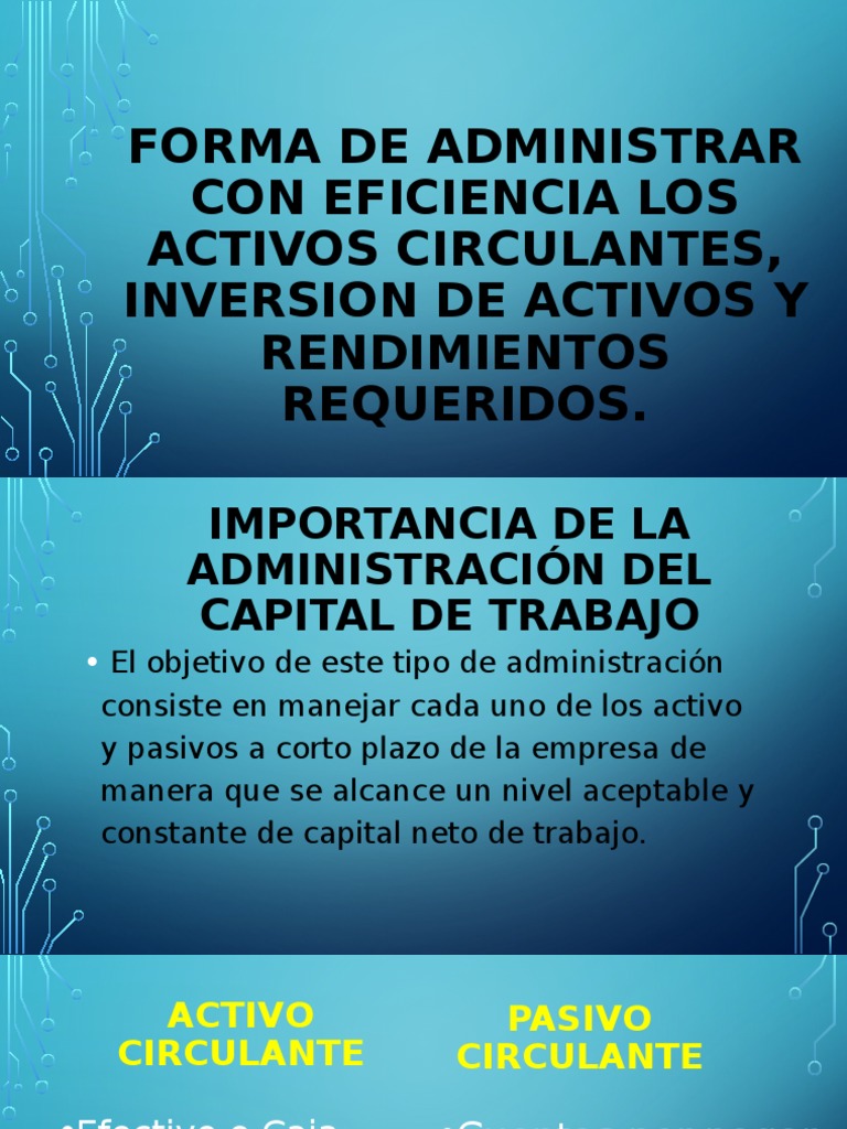 Actividad 3 Administracion Financiera | PDF | Interés | Beneficio ...