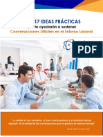 Guía 17 Ideas Prácticas para Sostener Conversaciones Difíciles