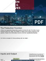Production Function and Cost Curves