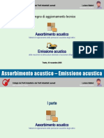 Presentazione - assorbimento acustico - direttiva macchine.ppt