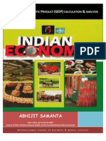 Indian GDP (Gross Domestic Product) Calculation and Analysis