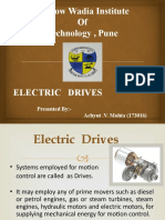 Electric Drives 1