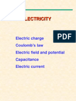 Lecture 13 Electricity PDF