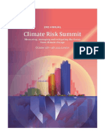Climate Risk Summit 2020 Programme