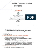 GSM Mobility Management