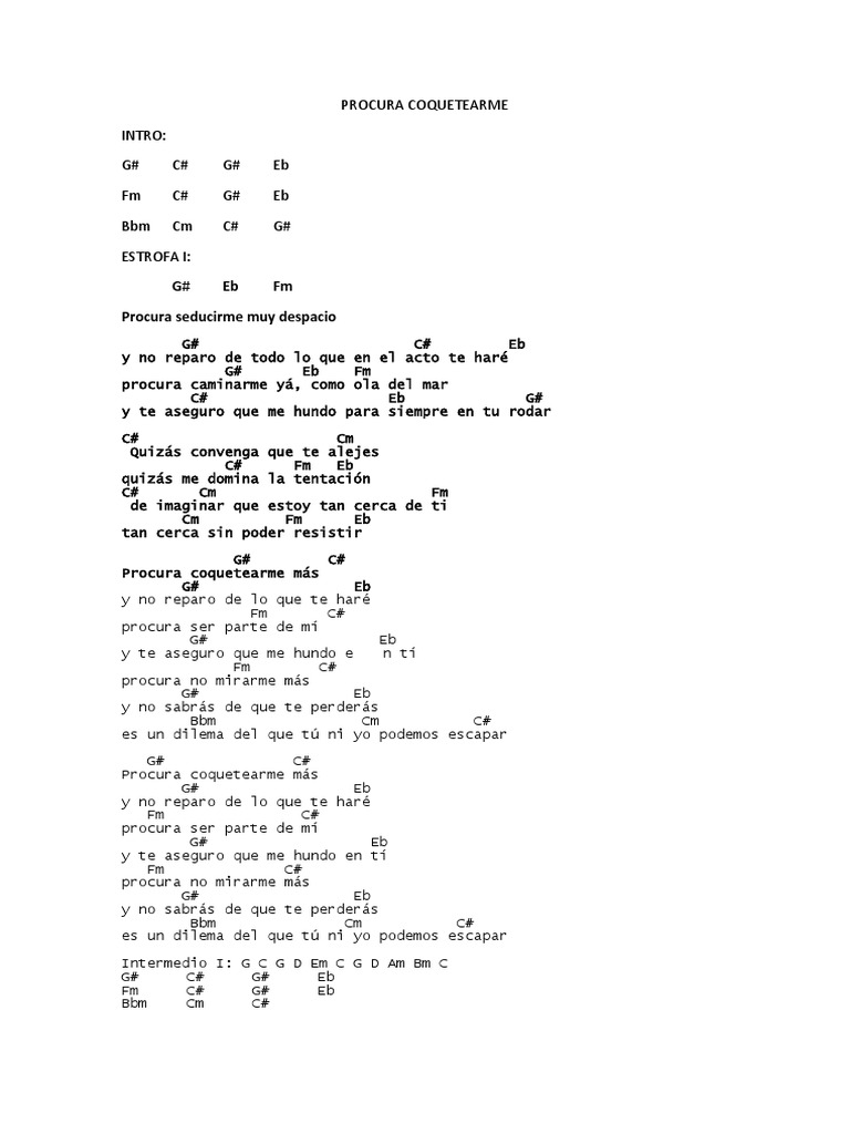 Letra de 