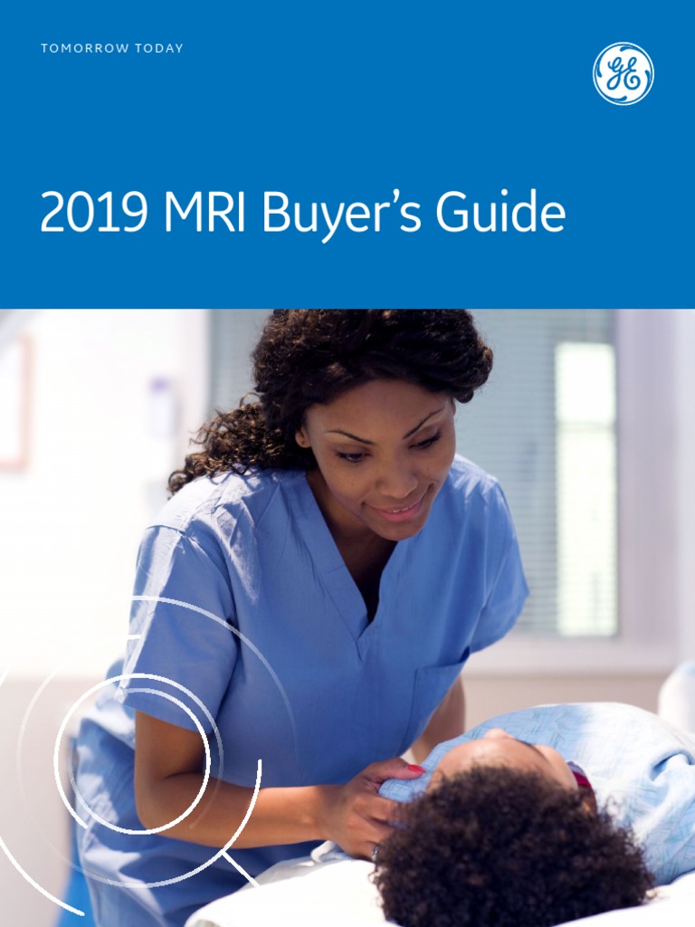 2019 MRI Buyer's Guide: Tomorrow Today | PDF | Magnetic Resonance ...