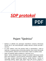 SDP Protokol