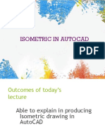 Isometric in Autocad