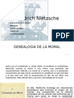 La Genealogia de La Moral, El Eterno Retorno y El Superhombre