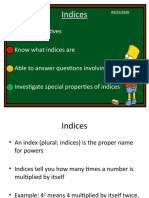 Indices