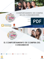 Comportamiento de Compra Del Consumidor y Mercadeo de Consumo