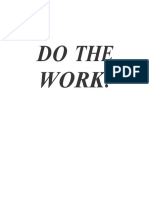 Do The Work