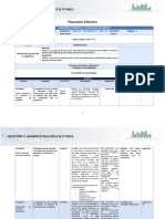 Fechas de Entrega para La Unidad 3