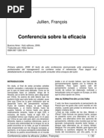 Confer en CIA Sobre La Eficacia