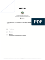 Wuolah Premium Explanation I Grammar Unit 2 Quantifiers PDF