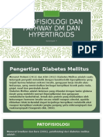 KMB (Patofisiologi Dan Pathway DM Dan Hypertiroids)