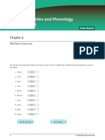 English Phonetics and Phonology: A Practical Course