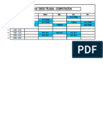 nuevos horarios pandemia 2020 POR AULA