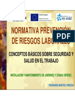 Legislación Prevencion Riesgos Laborales Uf19-20-21-22