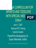Carolina Curriculum For Infants and Toddlers With Special Needs, 3 Edition