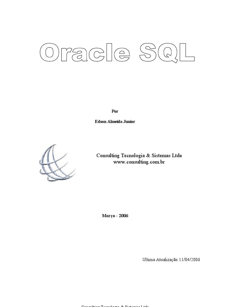Oracle SQL | PDF